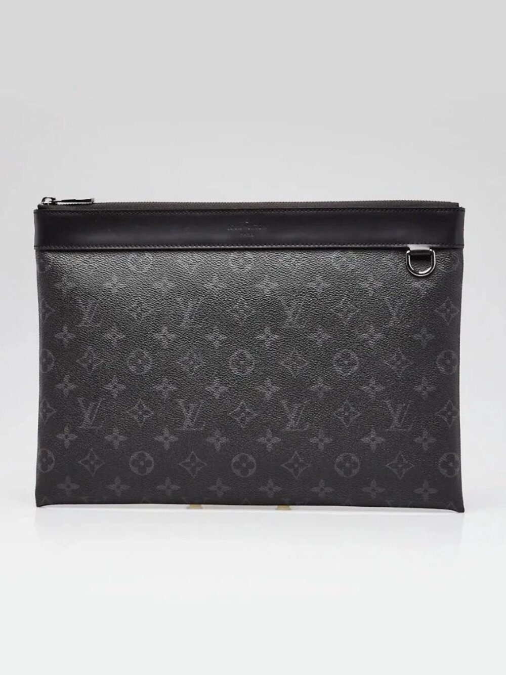 Louis Vuitton Monogram Eclipse Discovery Pouchette